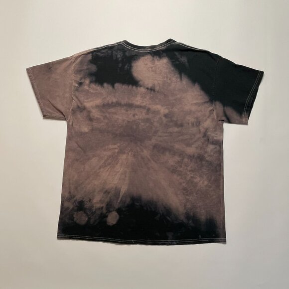 Curvy Sz 1X! AC/DC Tie-Dye Graphic Tee | Bandcore Rock Capsule Essential - Picture 6 of 6